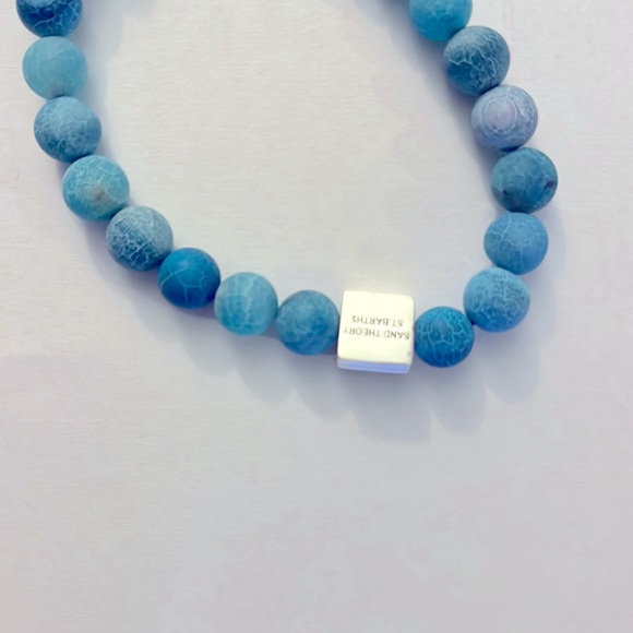 Sand theory sky blue bracelet - Picture 2 of 2